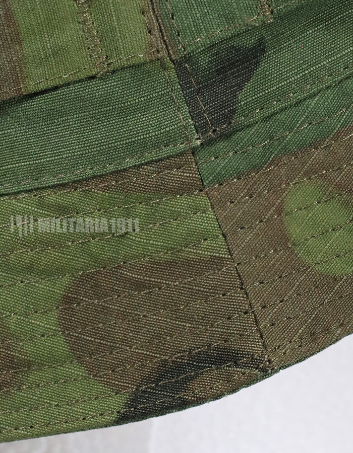 Replica ERDL Short Brim Boonie Hat ARVN with Grade Emblem