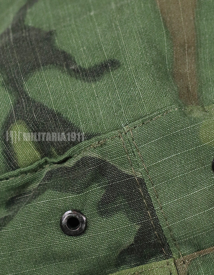 Replica ERDL Short Brim Boonie Hat ARVN with Grade Emblem