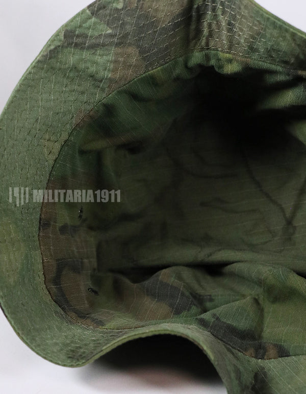Replica ERDL Short Brim Boonie Hat ARVN with Grade Emblem