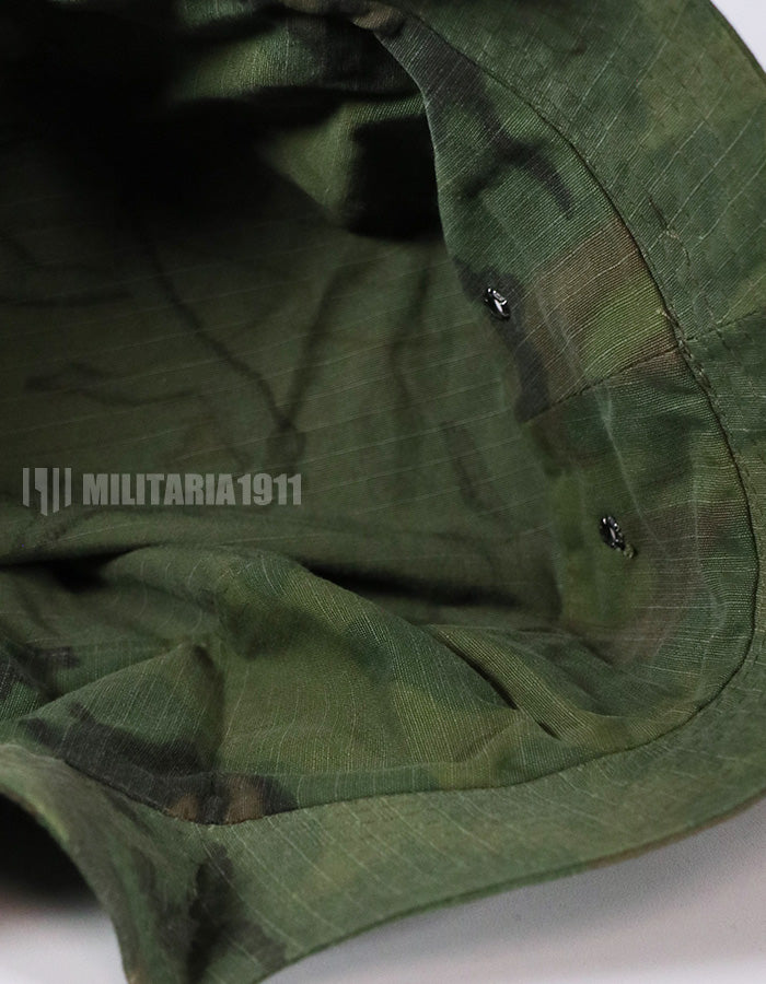 Replica ERDL Short Brim Boonie Hat ARVN with Grade Emblem