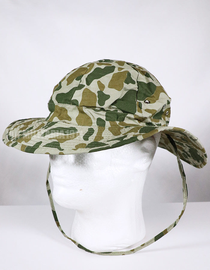 Replica North Vietnam NVA Dac Cong Camouflage Booney Hat - Almost Unused
