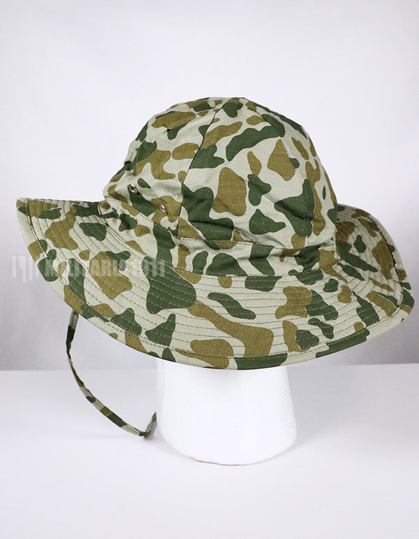 Replica North Vietnam NVA Dac Cong Camouflage Booney Hat - Almost Unused