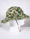 Replica North Vietnam NVA Dac Cong Camouflage Booney Hat - Almost Unused
