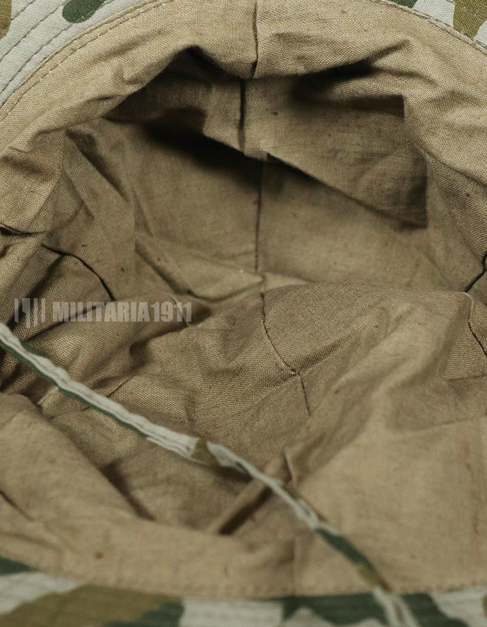 Replica North Vietnam NVA Dac Cong Camouflage Booney Hat - Almost Unused
