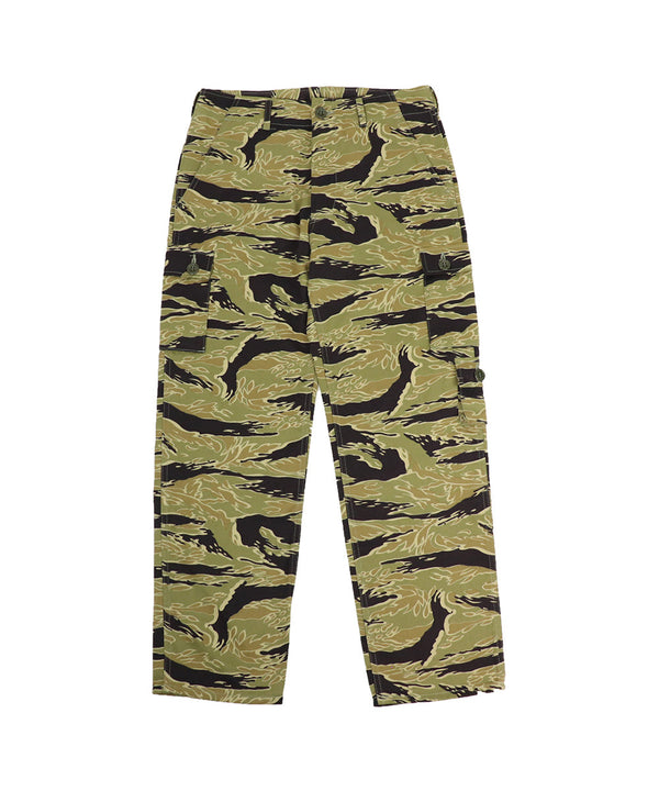30% OFF 2023 2nd run MILITARIA 1911 Repro Gold Tiger Stripe US Cut Trousers MADE IN JAPAN