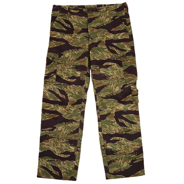 [Scheduled for delivery in early November 2024]  MILITARIA 1911 Precision Reproduction Okinawa Tiger US Cut Pants Tiger Stripe