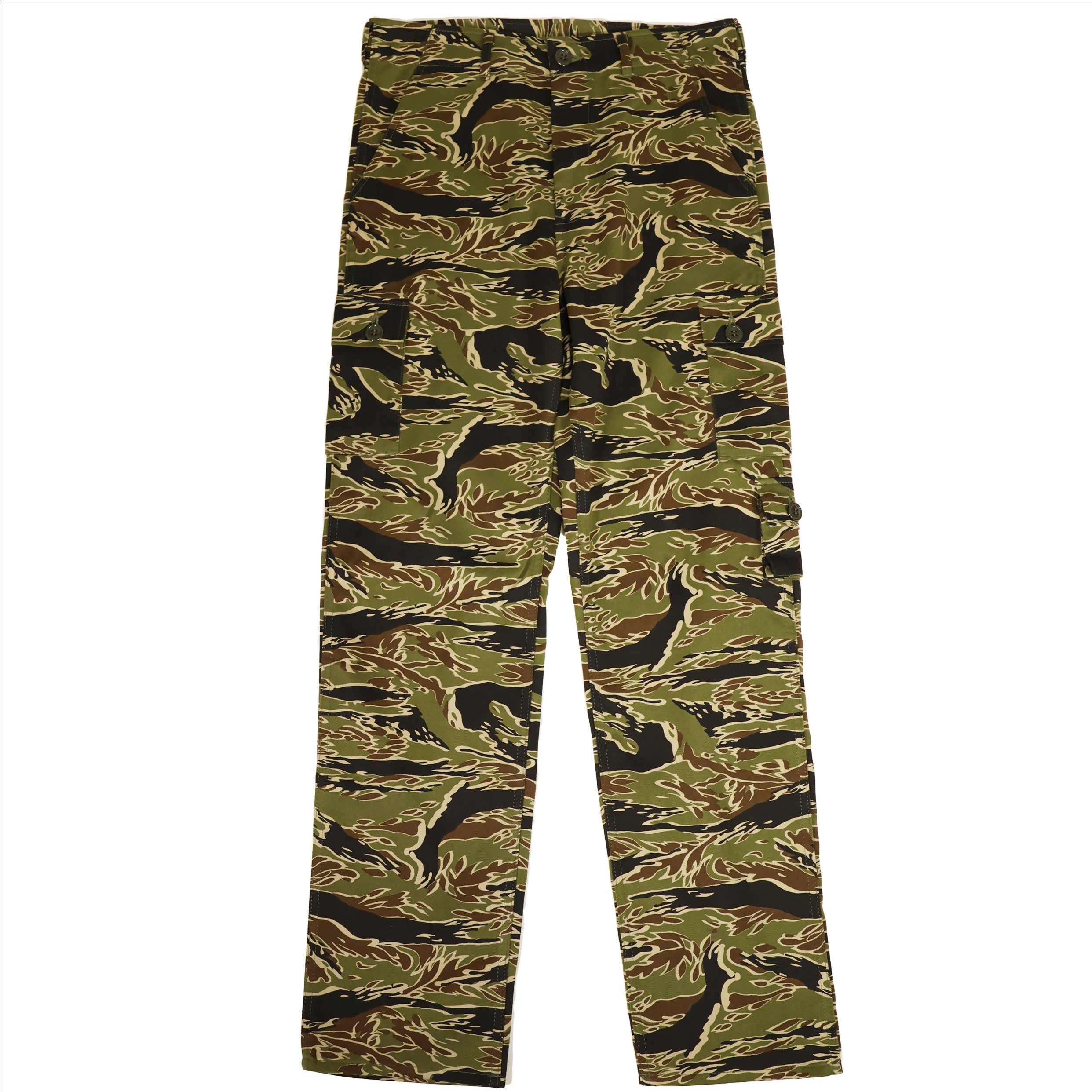 20% OFF MILITARIA 1911 Reproduced Early Gold Tiger Stripe Pants US-Cut [Scheduled for delivery in early July 2024]