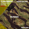 [Delivery in Early February 2027] MILITARIA 1911 2026 New Release  Okinawa Tiger Fabric  Souvenir Jacket　