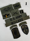 Patch set  "Apocalypse Now" movie Captain Willard insignia set, dress-up parts