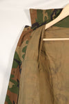 1970's Privately Procured Local Made US Military ERDL Camouflage Copy Fatigue Jacket, Used