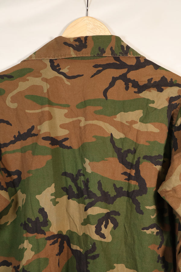 1970's Privately Procured Local Made US Military ERDL Camouflage Copy Fatigue Jacket, Used