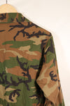 1970's Privately Procured Local Made US Military ERDL Camouflage Copy Fatigue Jacket, Used
