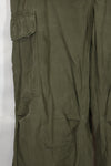 1969 4th Model Jungle Fatigue Pants M-S Used