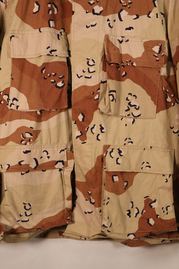 1983 Contract, M-R, 6C Desert Camo, Chocolate Chip Camo, Jacket, Used