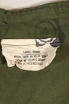 Estimated 1965 contract L-S 2nd Model Jungle Fatigue pants, good condition, used.