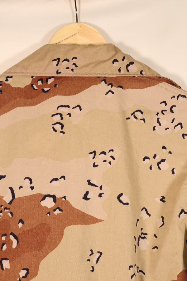 1983 Contract, M-R, 6C Desert Camo, Chocolate Chip Camo, Jacket, Used