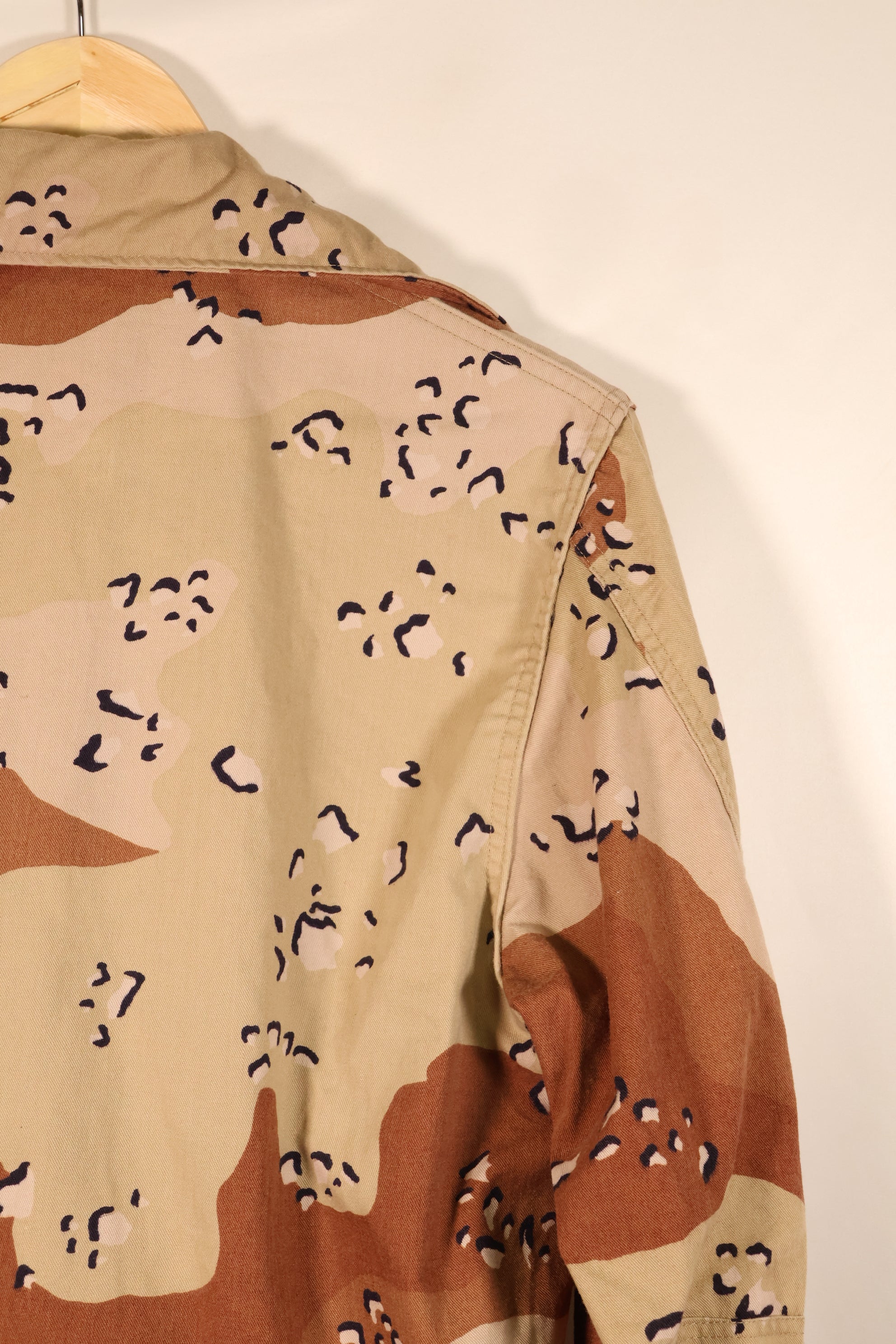 1983 Contract, M-R, 6C Desert Camo, Chocolate Chip Camo, Jacket, Used