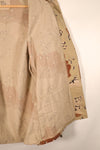 1990 Contract, S-R, U.S. Navy, US NAVY, Individual Item, 6C Desert Color, Chocolate Chip Camo Jacket, Used