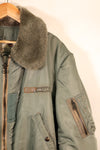 Mid-1950s Test Sample—Estimated Size L or X-LARGE—U.S. Air Force B-15D Flight Jacket—Experimental Test Sample—Good Condition