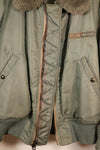 Mid-1950s Test Sample—Estimated Size L or X-LARGE—U.S. Air Force B-15D Flight Jacket—Experimental Test Sample—Good Condition