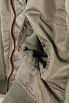 Mid-1950s Test Sample—Estimated Size L or X-LARGE—U.S. Air Force B-15D Flight Jacket—Experimental Test Sample—Good Condition