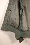 Mid-1950s Test Sample—Estimated Size L or X-LARGE—U.S. Air Force B-15D Flight Jacket—Experimental Test Sample—Good Condition