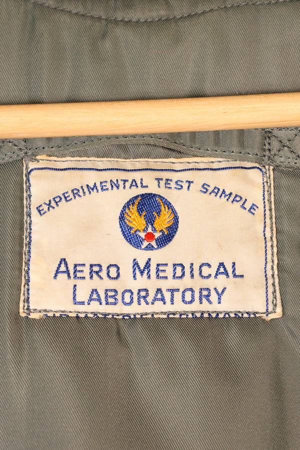 Mid-1950s Test Sample—Estimated Size L or X-LARGE—U.S. Air Force B-15D Flight Jacket—Experimental Test Sample—Good Condition