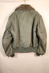 Mid-1950s Test Sample—Estimated Size L or X-LARGE—U.S. Air Force B-15D Flight Jacket—Experimental Test Sample—Good Condition