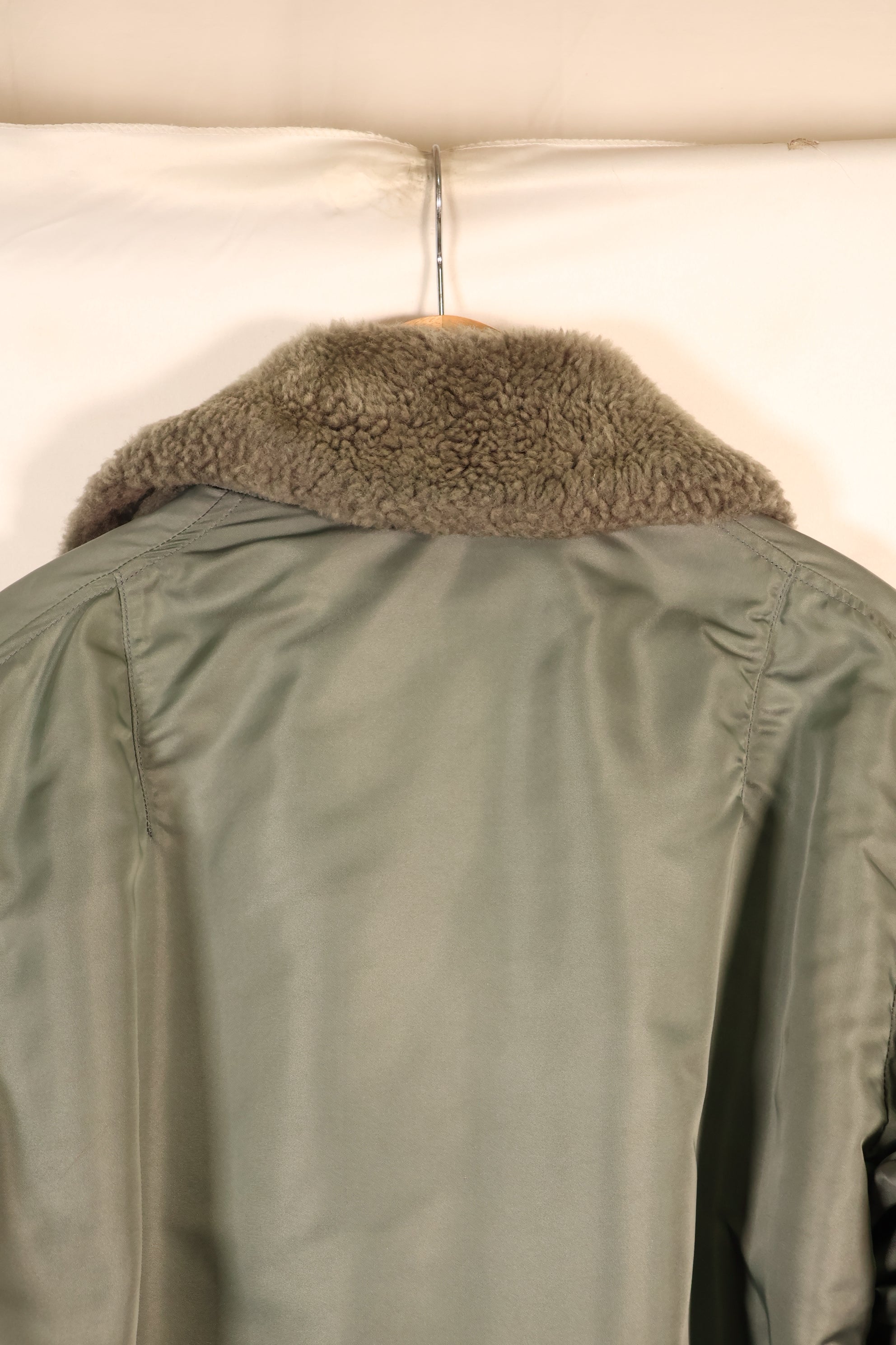 Mid-1950s Test Sample—Estimated Size L or X-LARGE—U.S. Air Force B-15D Flight Jacket—Experimental Test Sample—Good Condition
