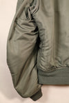 Mid-1950s Test Sample—Estimated Size L or X-LARGE—U.S. Air Force B-15D Flight Jacket—Experimental Test Sample—Good Condition