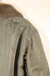 Mid-1950s Test Sample—Estimated Size L or X-LARGE—U.S. Air Force B-15D Flight Jacket—Experimental Test Sample—Good Condition