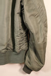 Mid-1950s Test Sample—Estimated Size L or X-LARGE—U.S. Air Force B-15D Flight Jacket—Experimental Test Sample—Good Condition