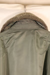 Mid-1950s Test Sample—Estimated Size L or X-LARGE—U.S. Air Force B-15D Flight Jacket—Experimental Test Sample—Good Condition