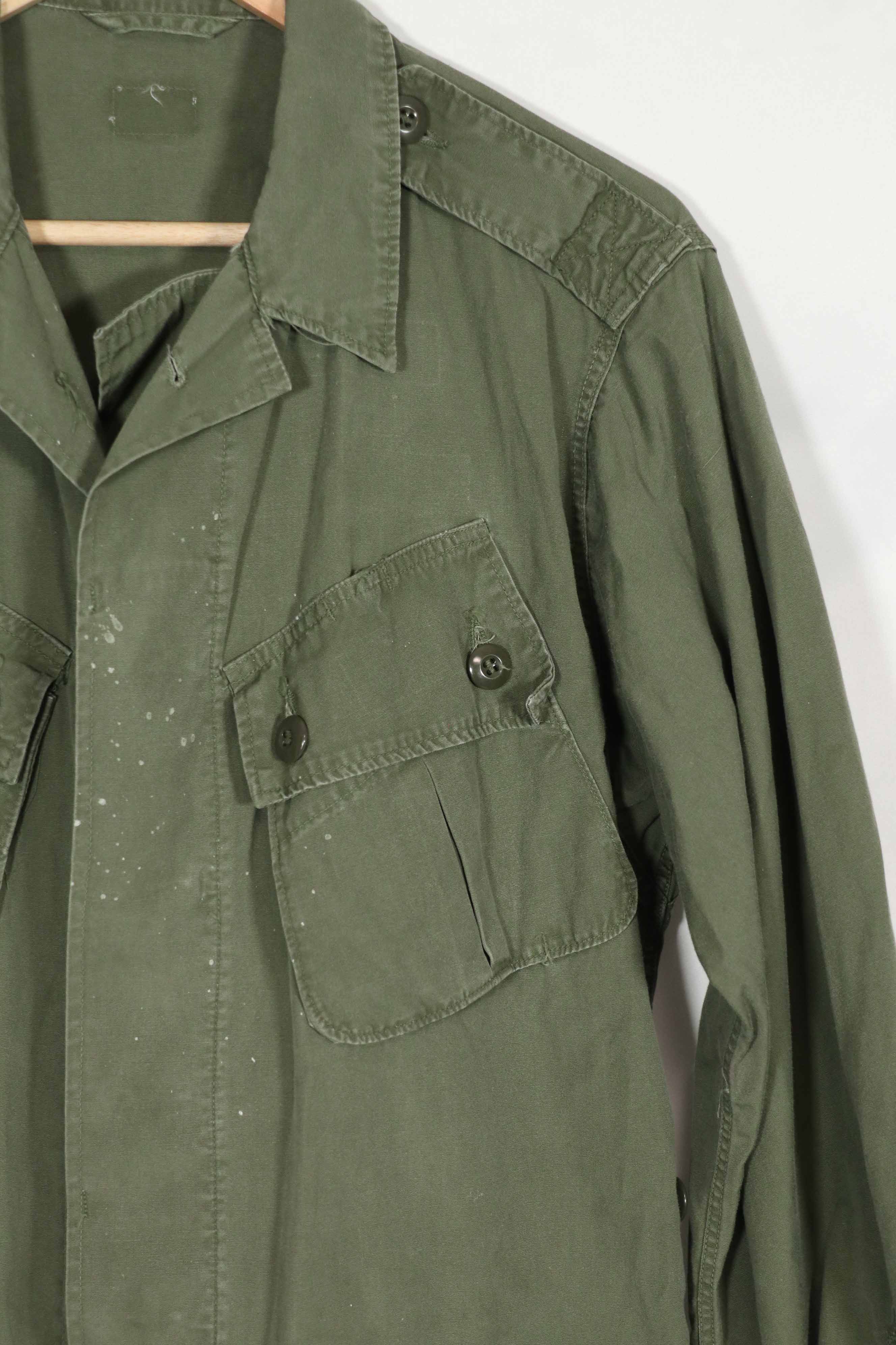 Real 1st Model Jungle Fatigue Jacket, estimated Small size, used.