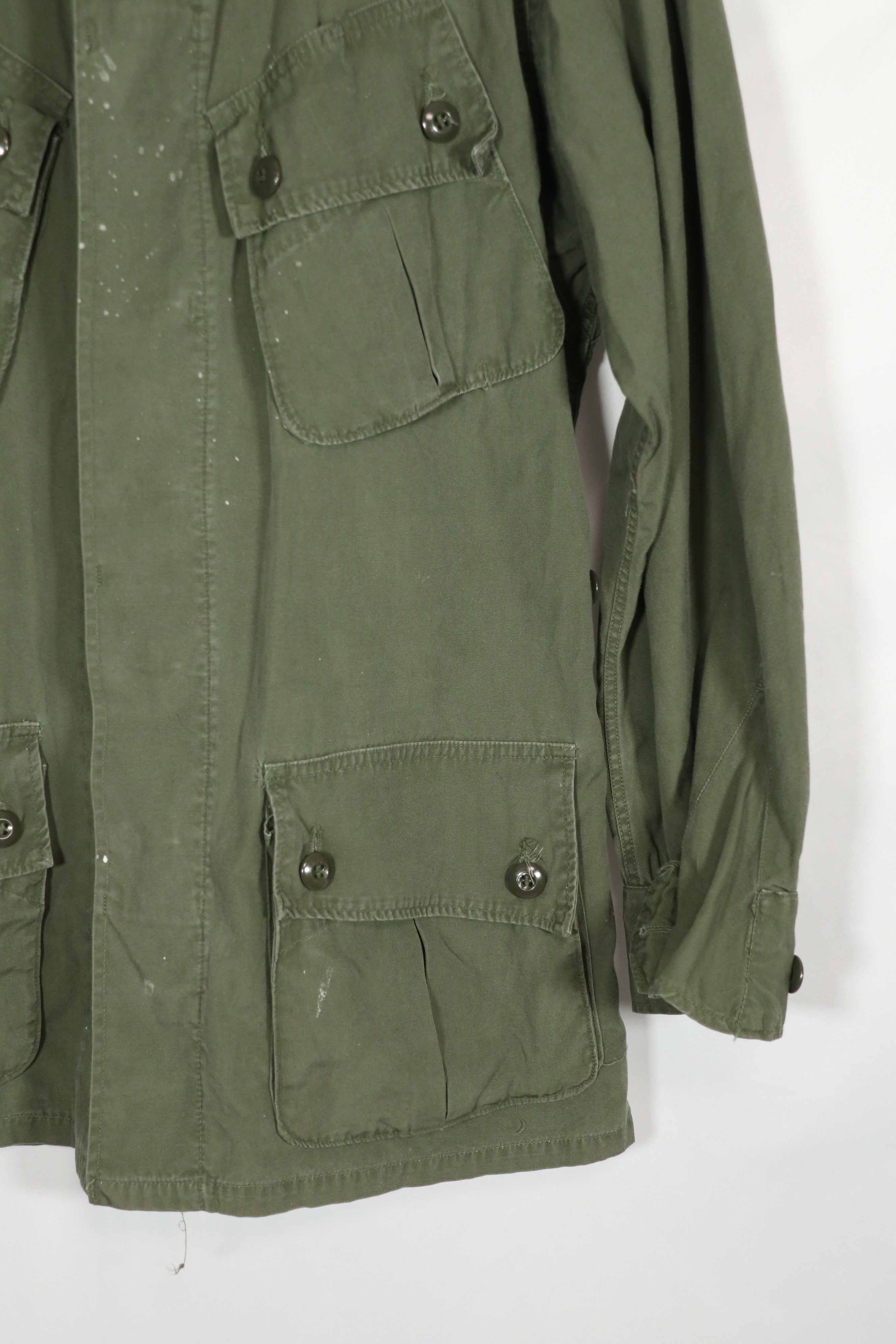 Real 1st Model Jungle Fatigue Jacket, estimated Small size, used.