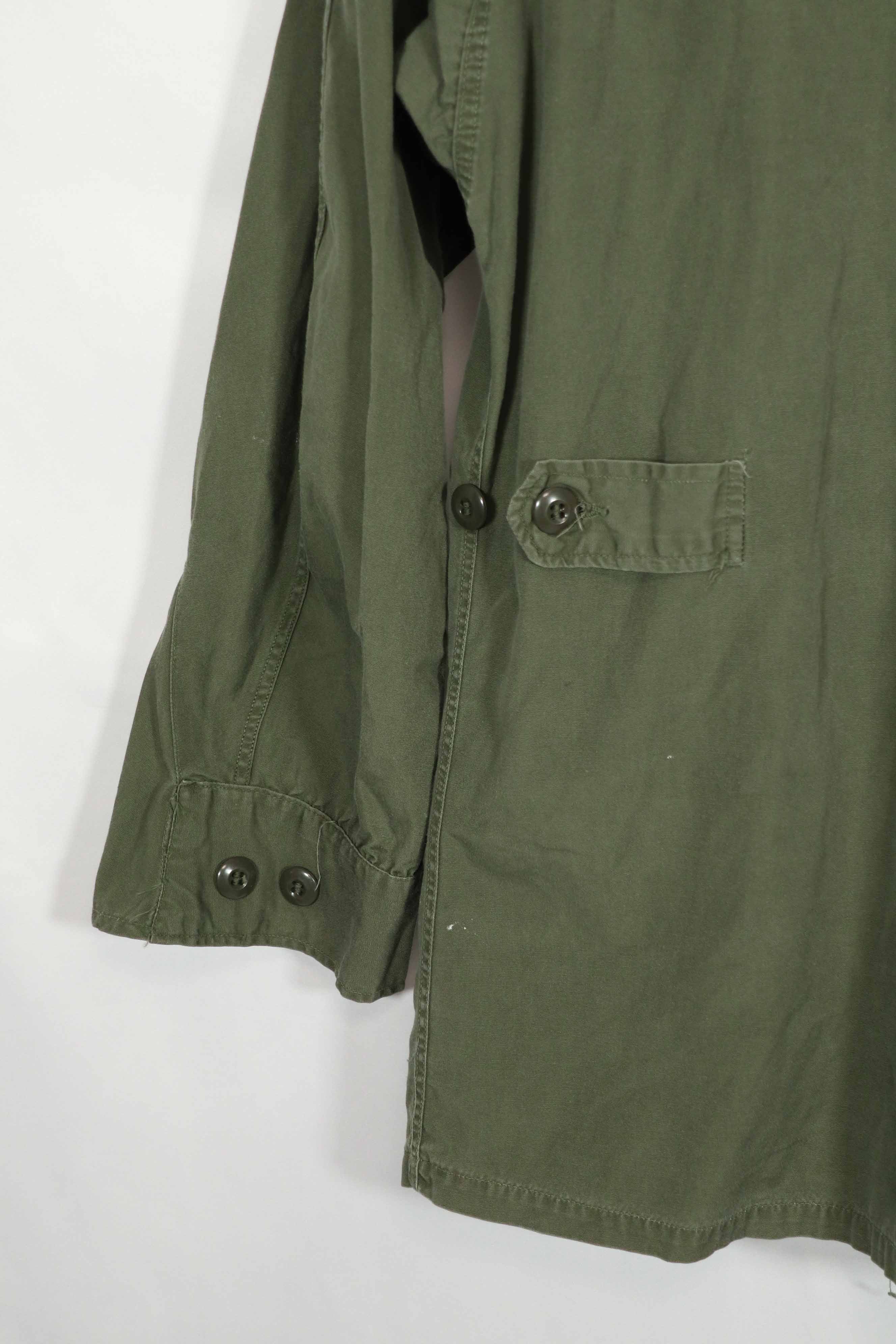 Real 1st Model Jungle Fatigue Jacket, estimated Small size, used.