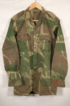Real Rhodesian Army Rhodesian camouflage PARAMOUNT shirt, faded, used.