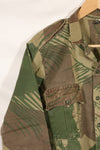 Real Rhodesian Army Rhodesian camouflage PARAMOUNT shirt, faded, used.