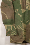 Real Rhodesian Army Rhodesian camouflage PARAMOUNT shirt, faded, used.