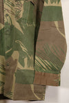 Real Rhodesian Army Rhodesian camouflage PARAMOUNT shirt, faded, used.