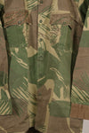 Real Rhodesian Army Rhodesian camouflage PARAMOUNT shirt, faded, used.
