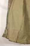 Real Rhodesian Army Rhodesian camouflage PARAMOUNT shirt, faded, used.