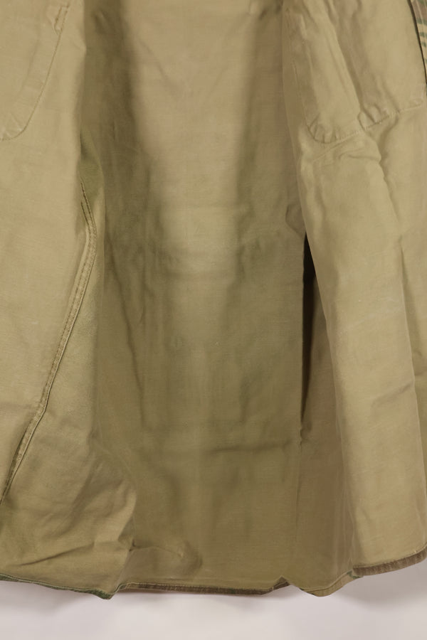 Real Rhodesian Army Rhodesian camouflage PARAMOUNT shirt, faded, used.