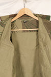 Real Rhodesian Army Rhodesian camouflage PARAMOUNT shirt, faded, used.