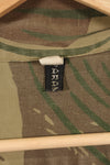 Real Rhodesian Army Rhodesian camouflage PARAMOUNT shirt, faded, used.