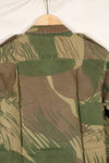 Real Rhodesian Army Rhodesian camouflage PARAMOUNT shirt, faded, used.