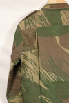Real Rhodesian Army Rhodesian camouflage PARAMOUNT shirt, faded, used.