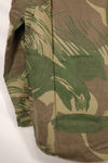 Real Rhodesian Army Rhodesian camouflage PARAMOUNT shirt, faded, used.