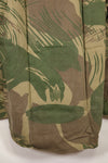 Real Rhodesian Army Rhodesian camouflage PARAMOUNT shirt, faded, used.