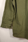 1969 Contract, M-L, 4th Model Jungle Fatigue Jacket, Green Beret Specification, Patches Added Later, Used